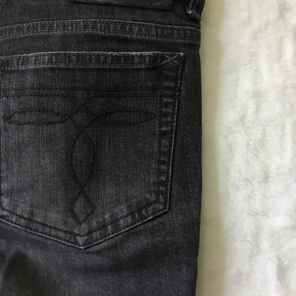 Ralph Lauren Girl Black Straight Jeans